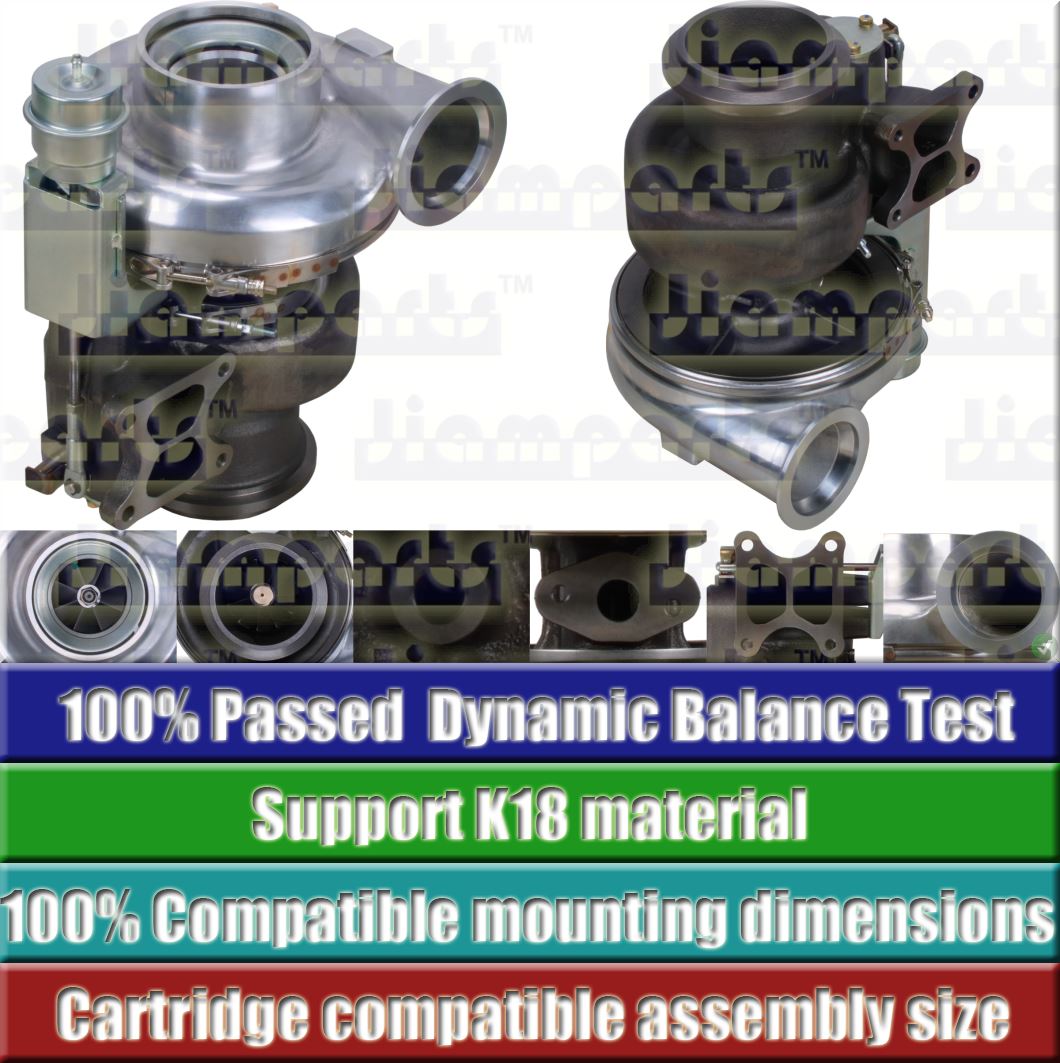 Description image:Turbocharger CUMMINS HE600WG_5324943-R