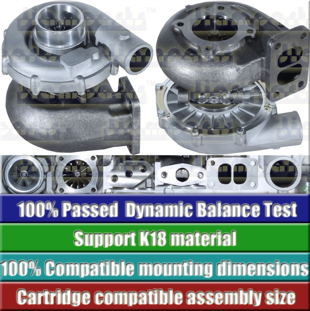 Description image:Turbocharger K27-3060G 10 21 0 071 1853 4