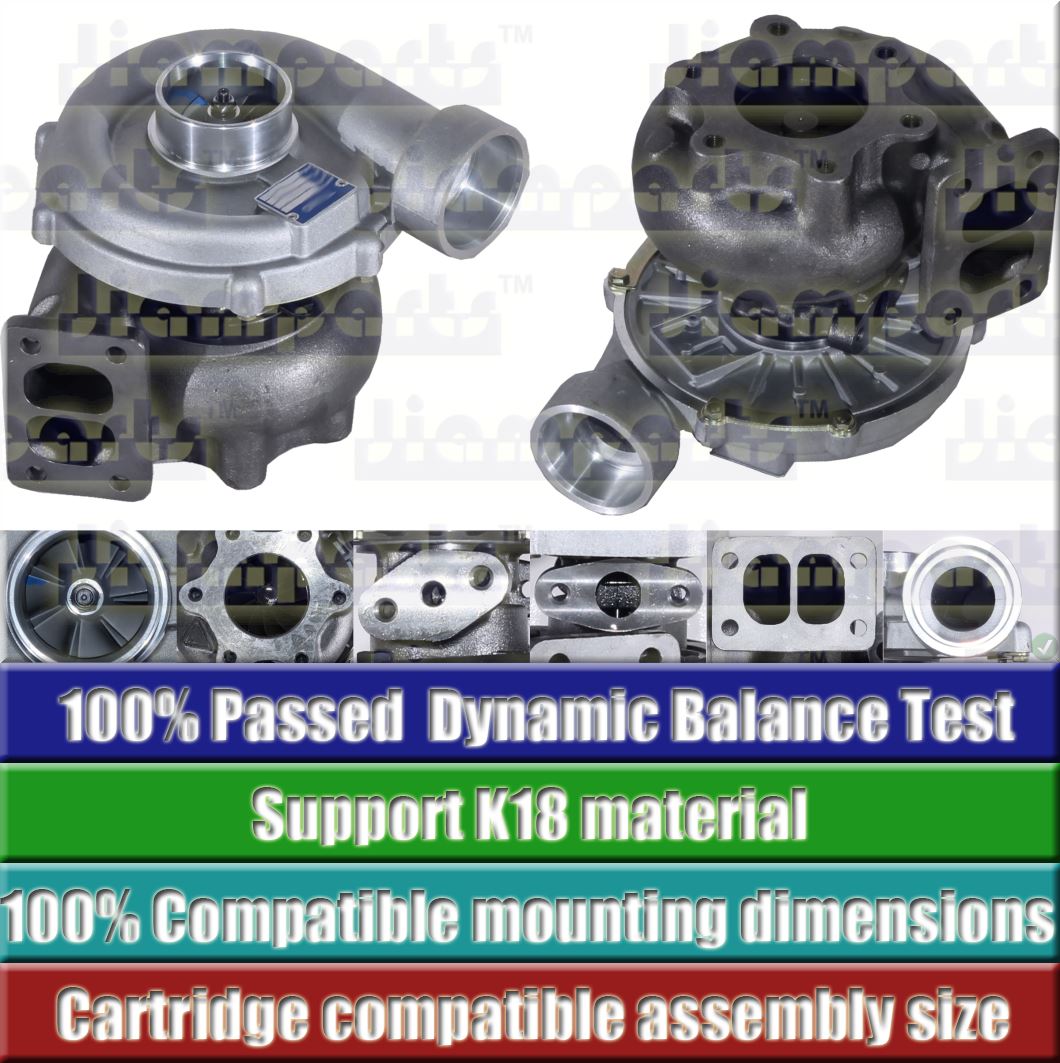Description image:Turbocharger K27-3465MXA 18 20 0050969399