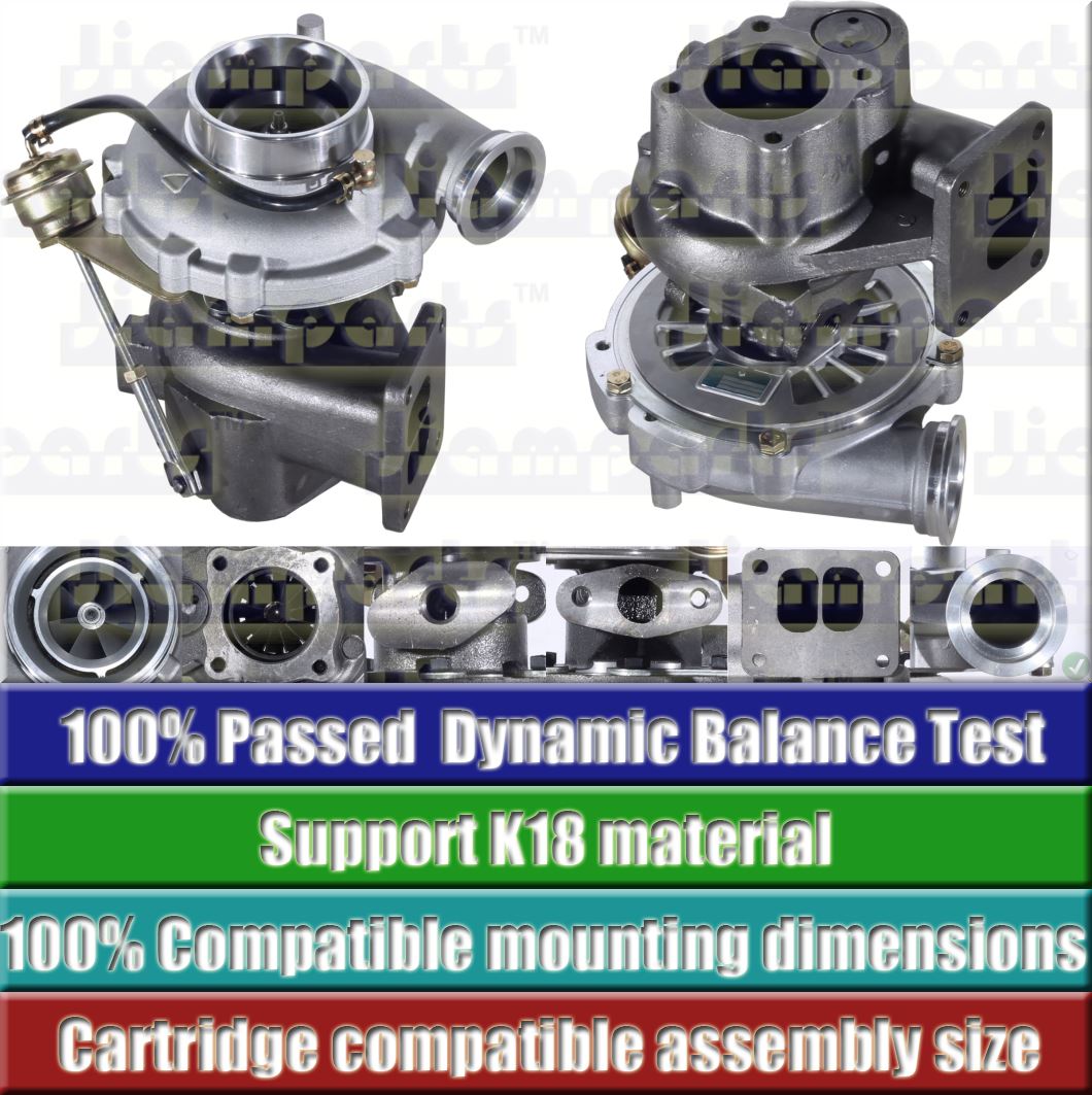 Description image:Turbocharger K27 5327-970-7100