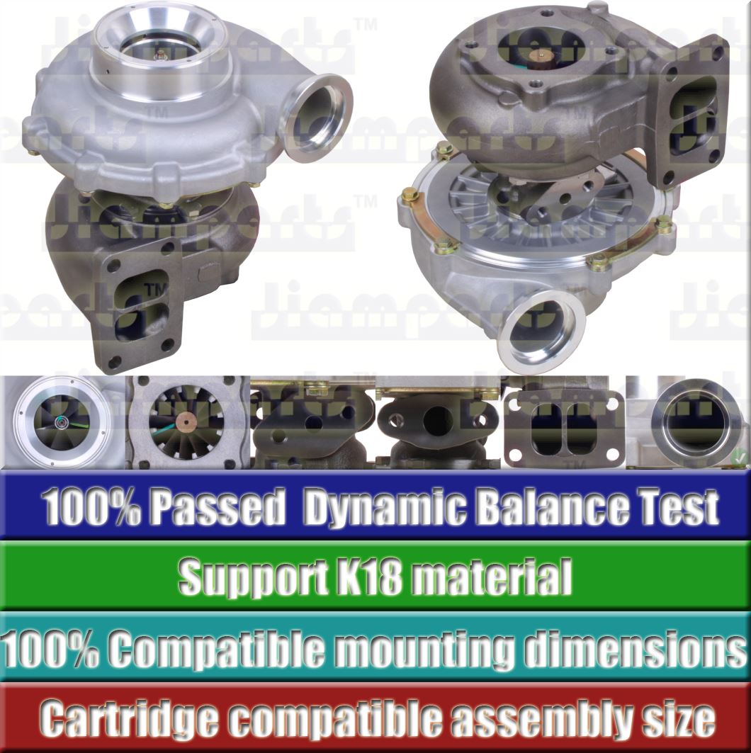 Description image:Turbocharger K27 2-3371OLAKB 15 20 5327-970-7159