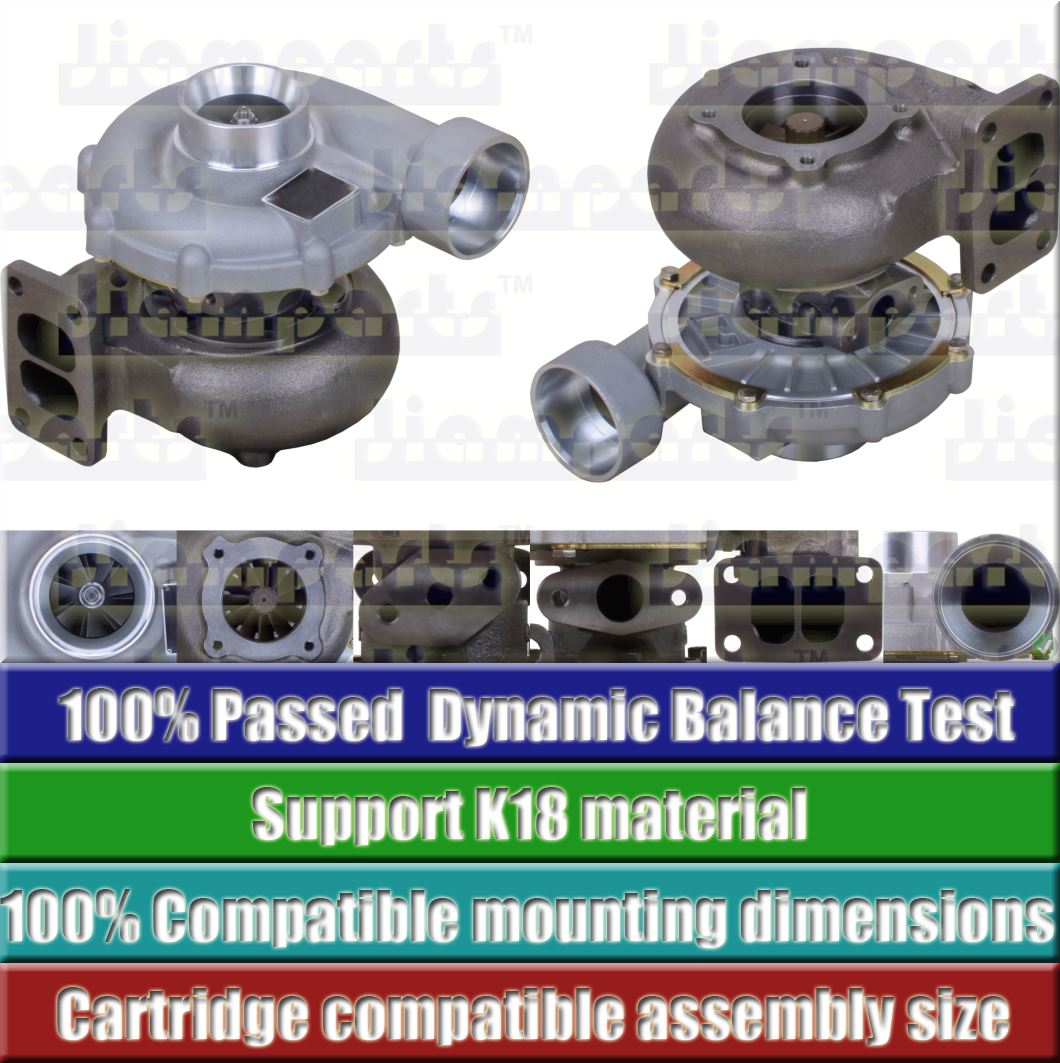 Description image:Turbocharger K27 2-3266MNB 21 22 5327-971-6607