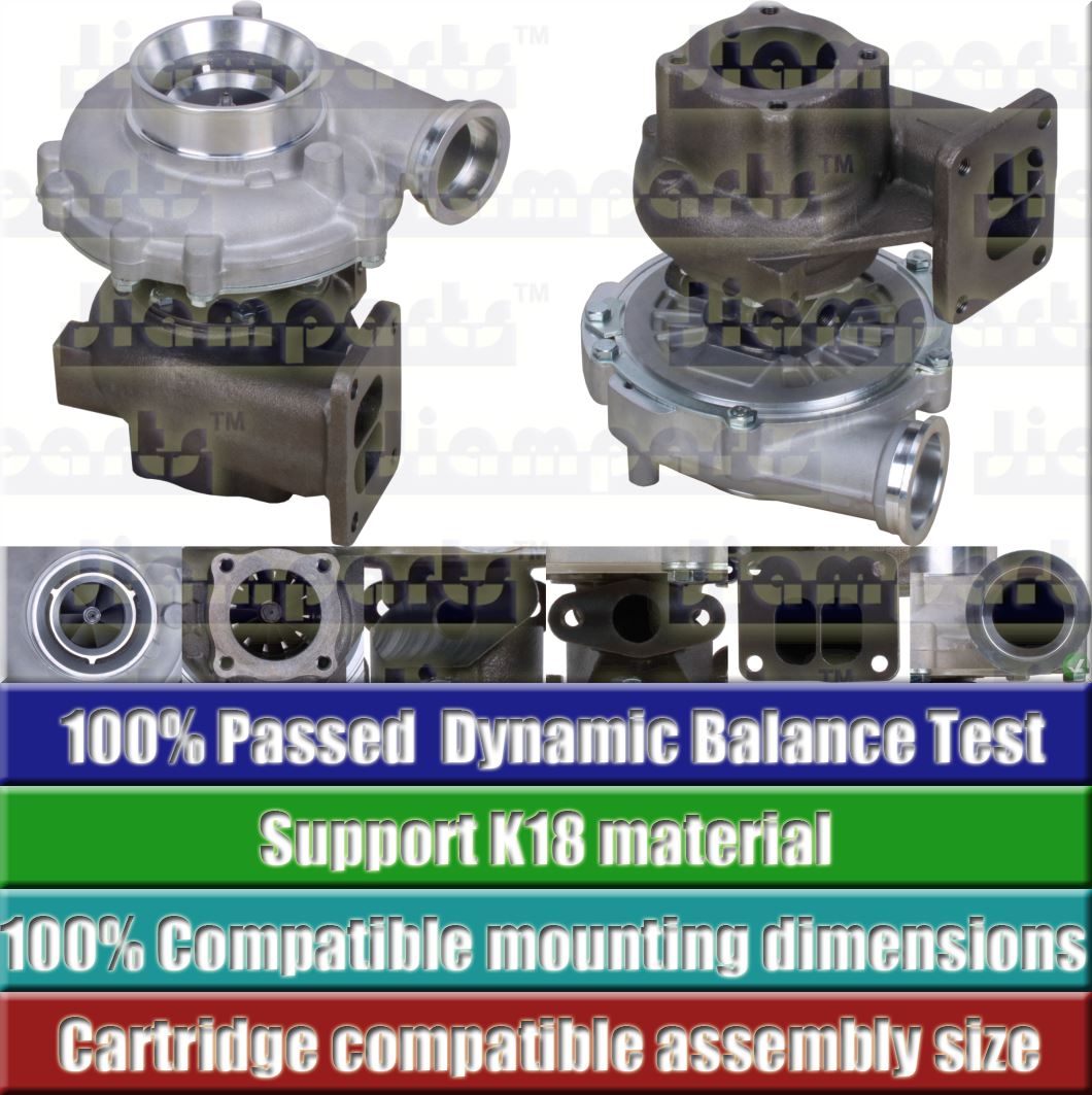 Description image:Turbocharger K27 2-3071OXCKB13 22RNAXD 53279707118
