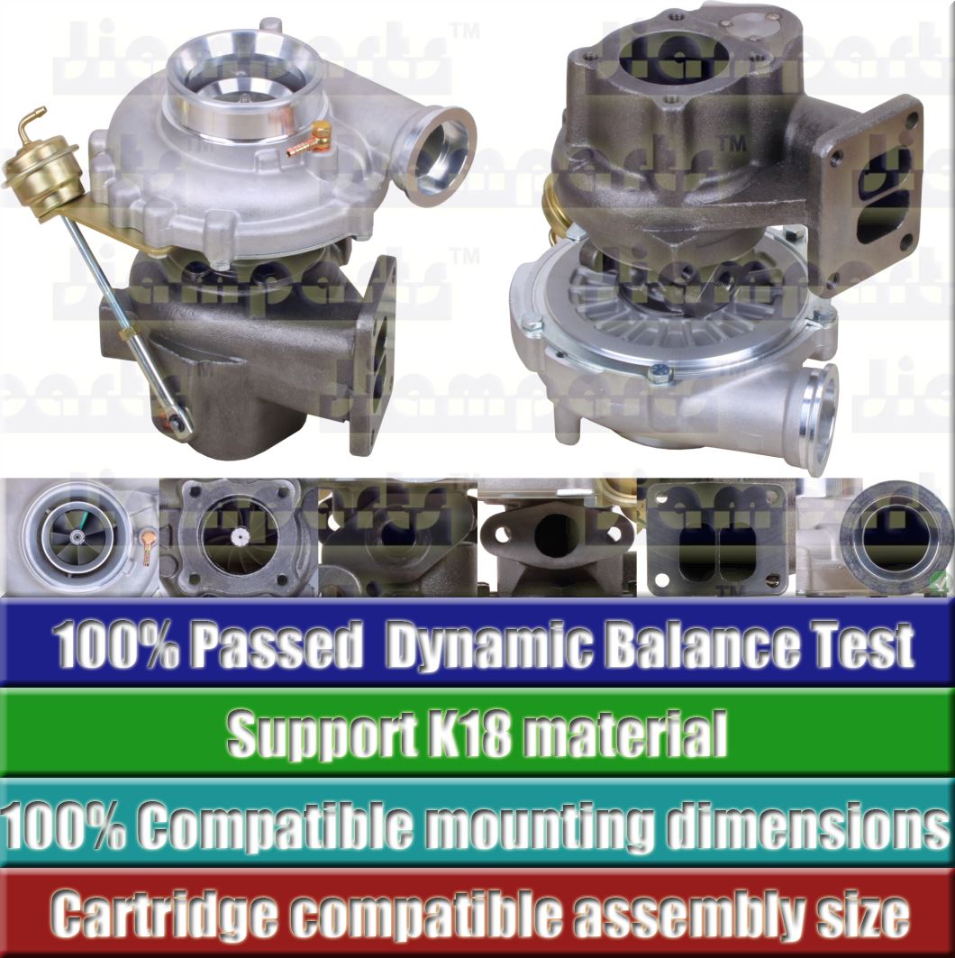 Description image:Turbocharger K27 2-3071OXCKB13 22RNAXD 53279707210