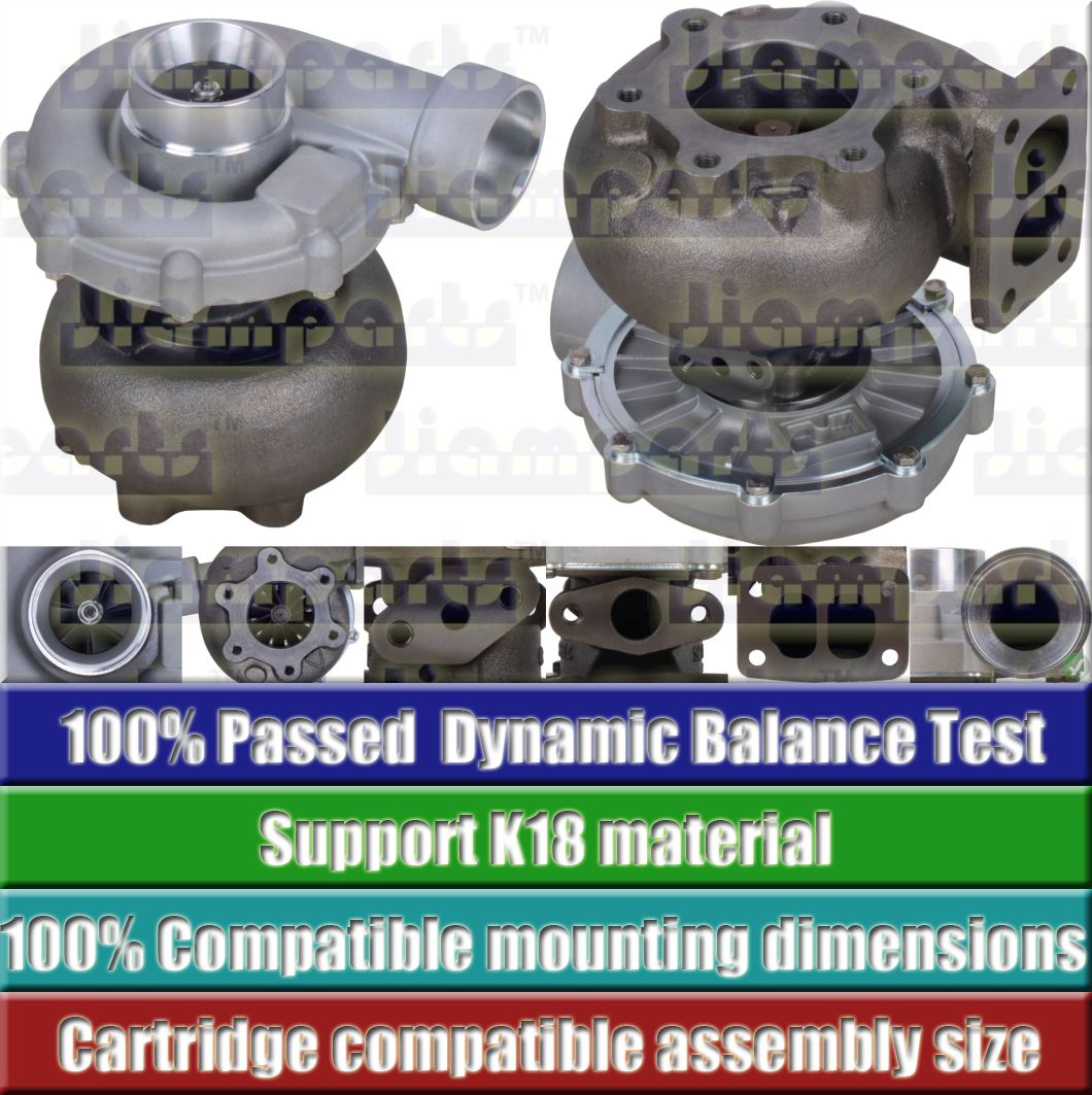 Description image:Turbocharger K27-3262MAA 20 22 53279886206