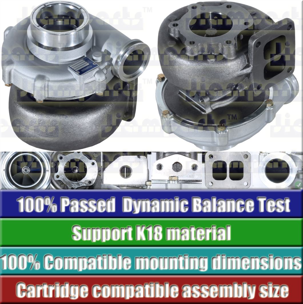 Description image:Turbocharger K29-3467MOA 26 22 5700107