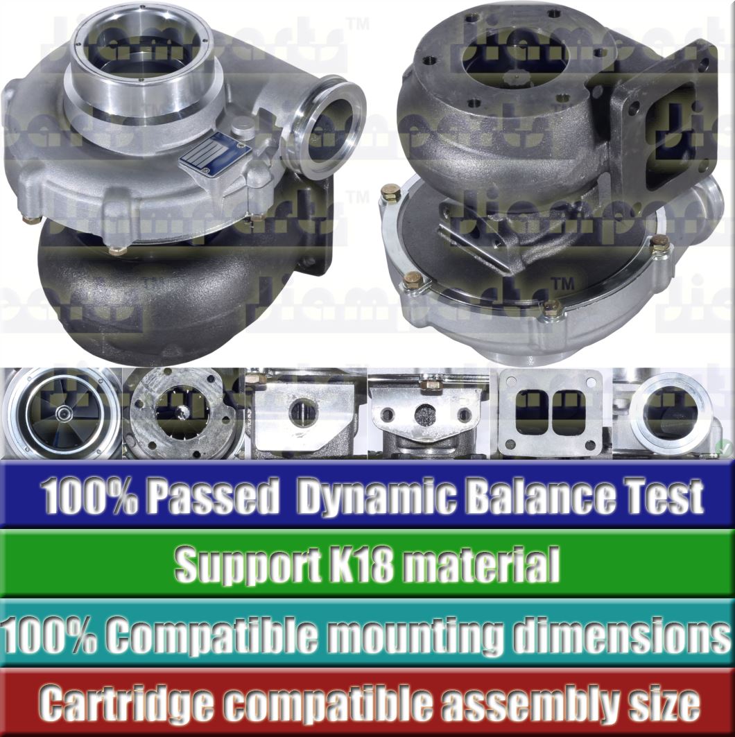Description image:Turbocharger K29-3571QOAKB 17 20 5329-970-7113