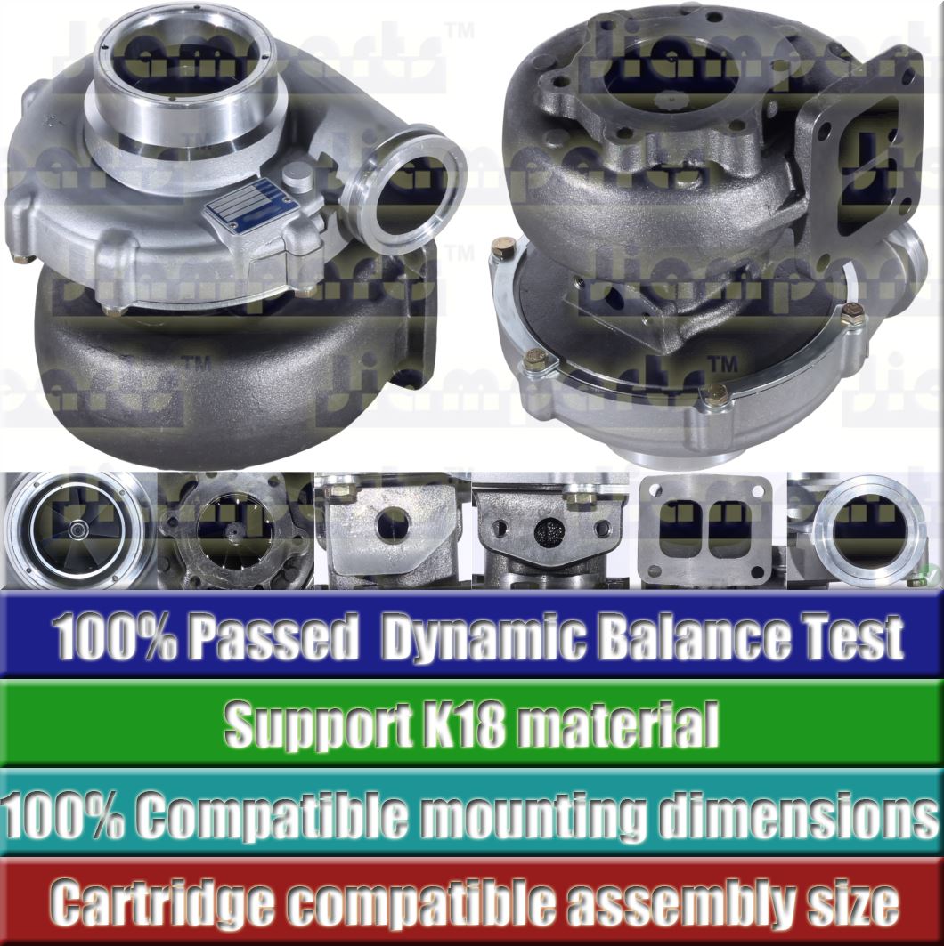 Description image:Turbocharger K29-3571QOAKB 15 20 5329-970-7122