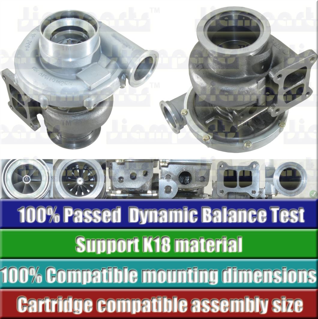 Description image:Turbocharger K29-3569QOAKB 14 22 3838158