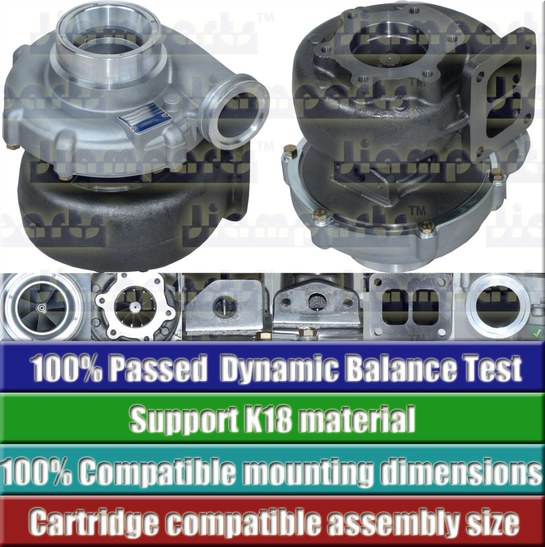 Description image:Turbocharger K29-3571QOAKB 14 21 5329-988-7110