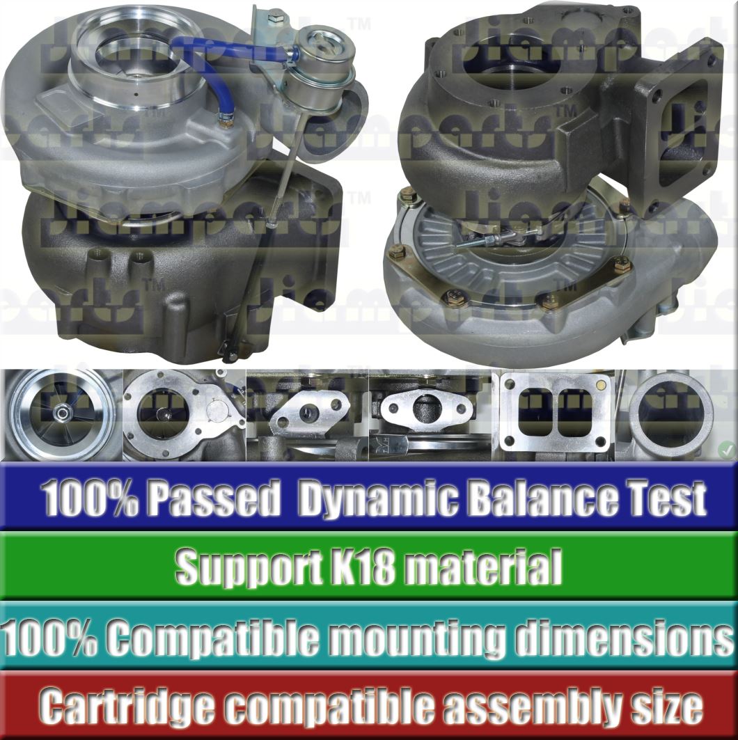 Description image:Turbocharger K31-3971QYAKB 22 20 1779163
