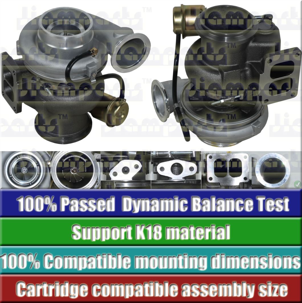 Description image:Turbocharger K31-3971QXAKB 24 92 53319887101