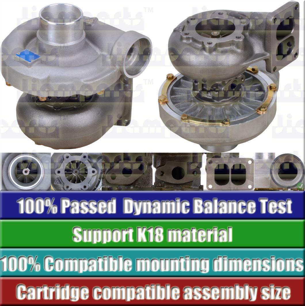 Description image:Turbocharger K33-4060MNA 22 22 53339706000