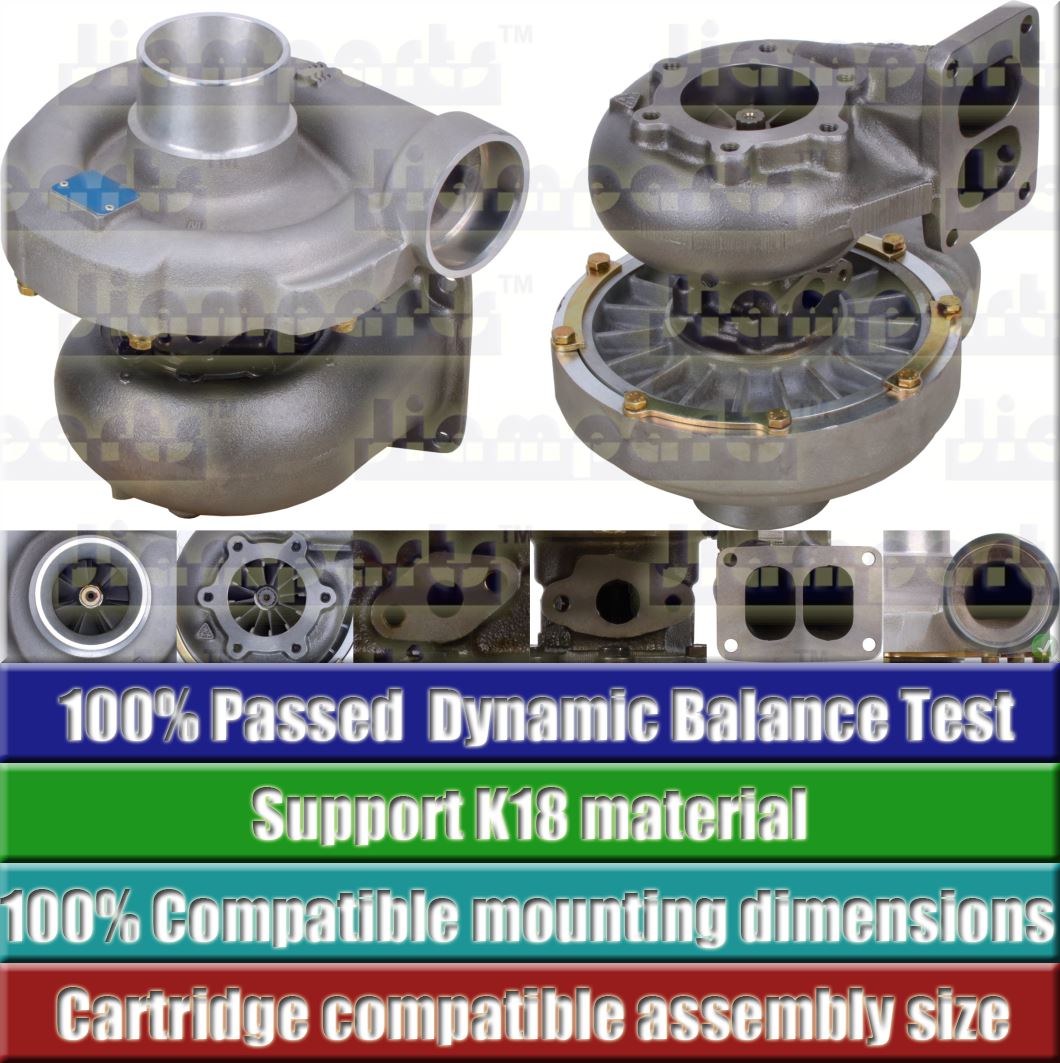 Description image:Turbocharger K33-4060MNA 22 22 53339886000