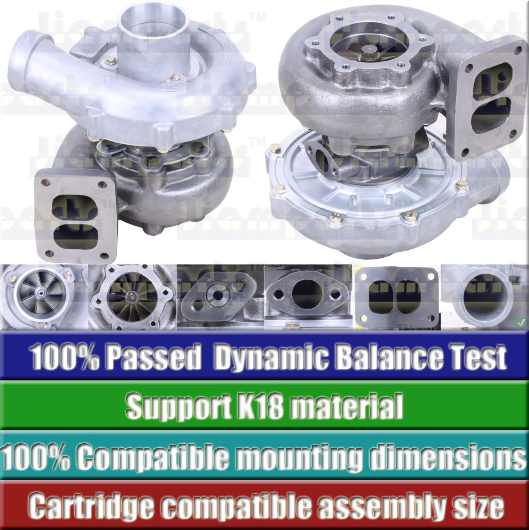Description image:Turbocharger K37-4363R 23 21 53379886304