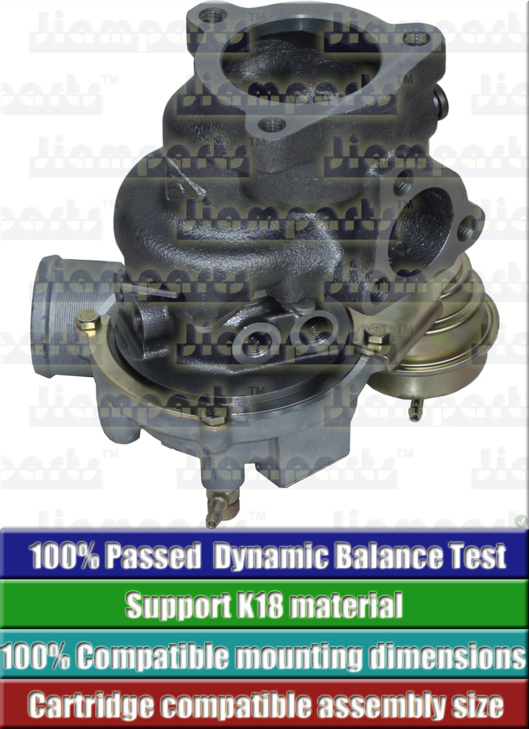 Description image:Turbocharger K03-2072GAAAA 5 88 5303-970-0029