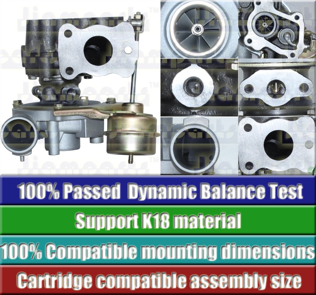 Description image:Turbocharger K03-1875EXE 4 81 5303-970-0051