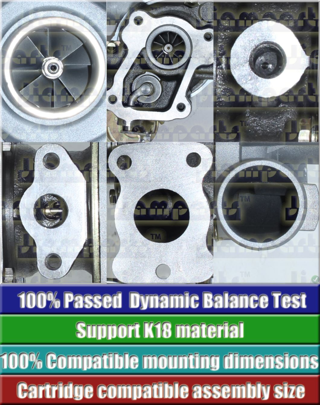 Description image:Turbocharger K03-1875EXE 4 81 5303-970-0051