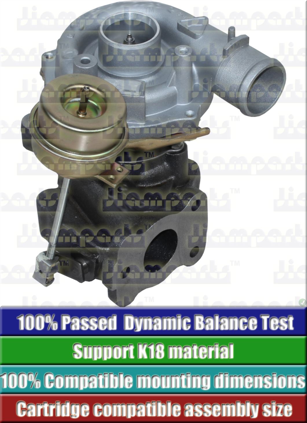 Description image:Turbocharger K03-1875EXE 4 81 5303-970-0051