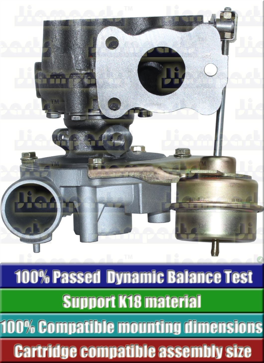 Description image:Turbocharger K03-1875EXE 4 81 5303-970-0051