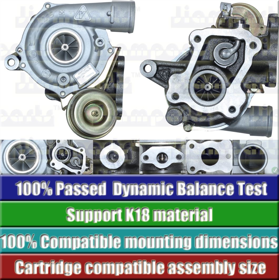 Description image:Turbocharger K03-1875EXE 4 81 5303-970-0051