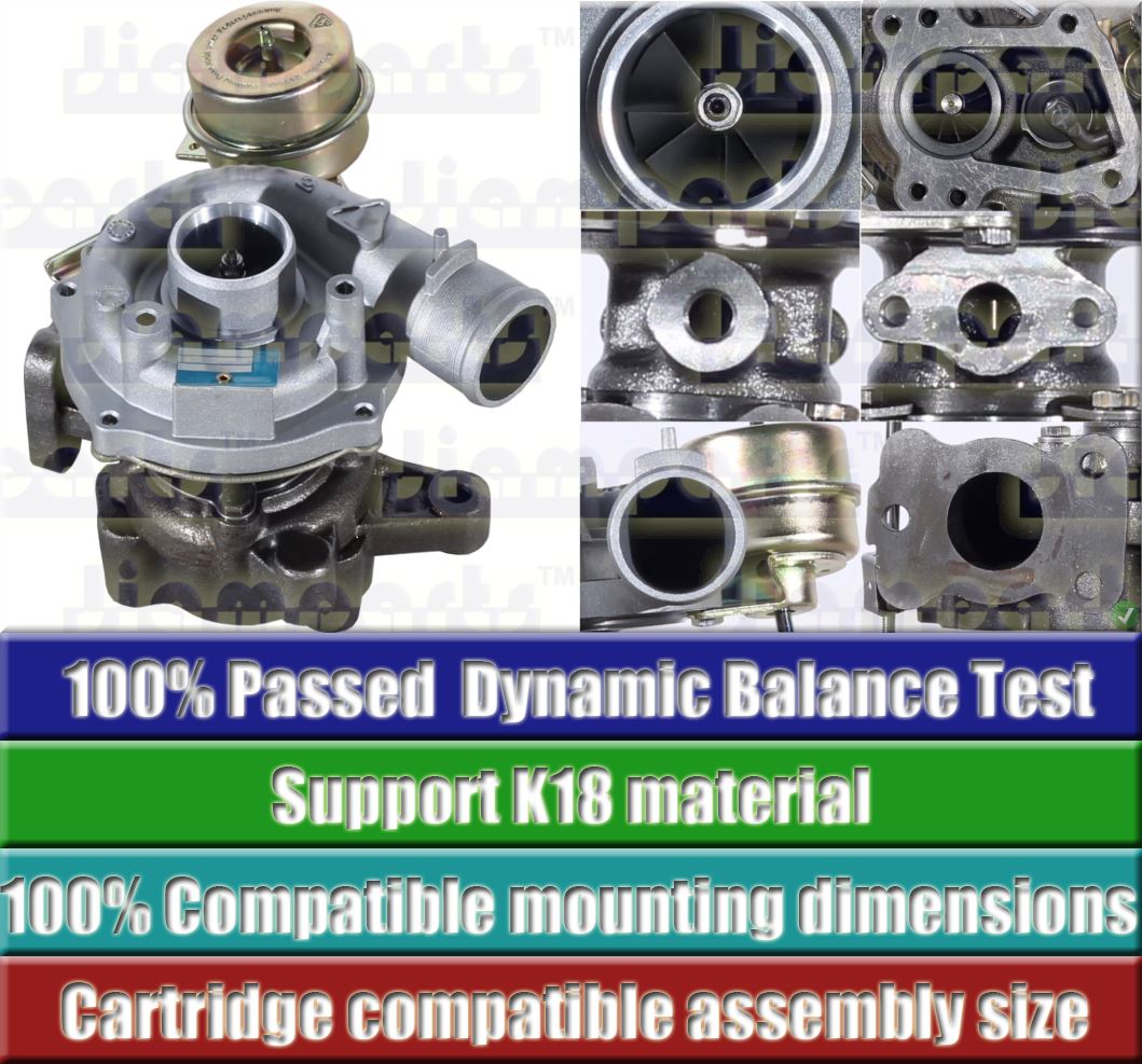 Description image:Turbocharger K03-1875EXE 4 81 5303-970-0057