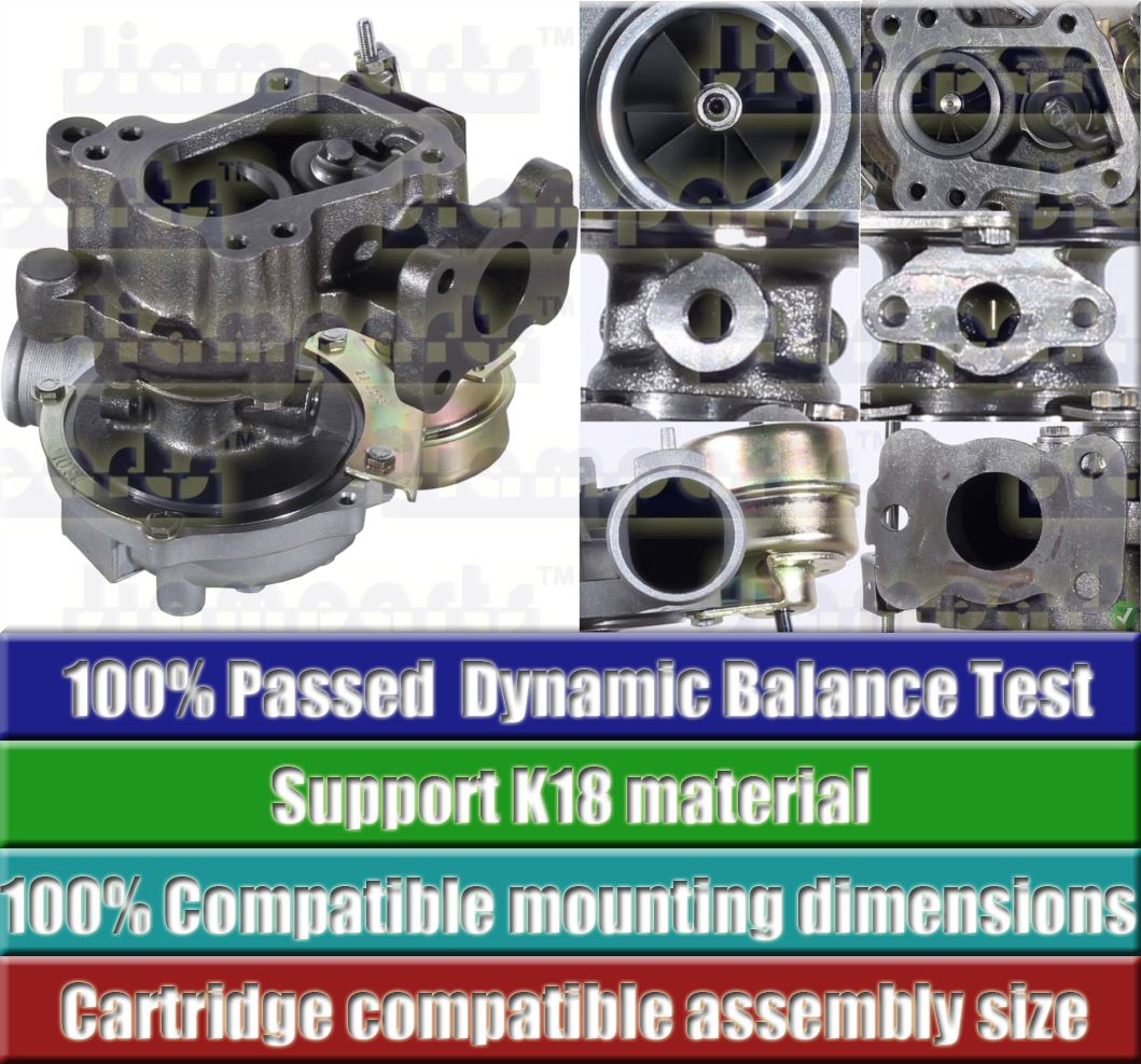 Description image:Turbocharger K03-1875EXE 4 81 5303-970-0057