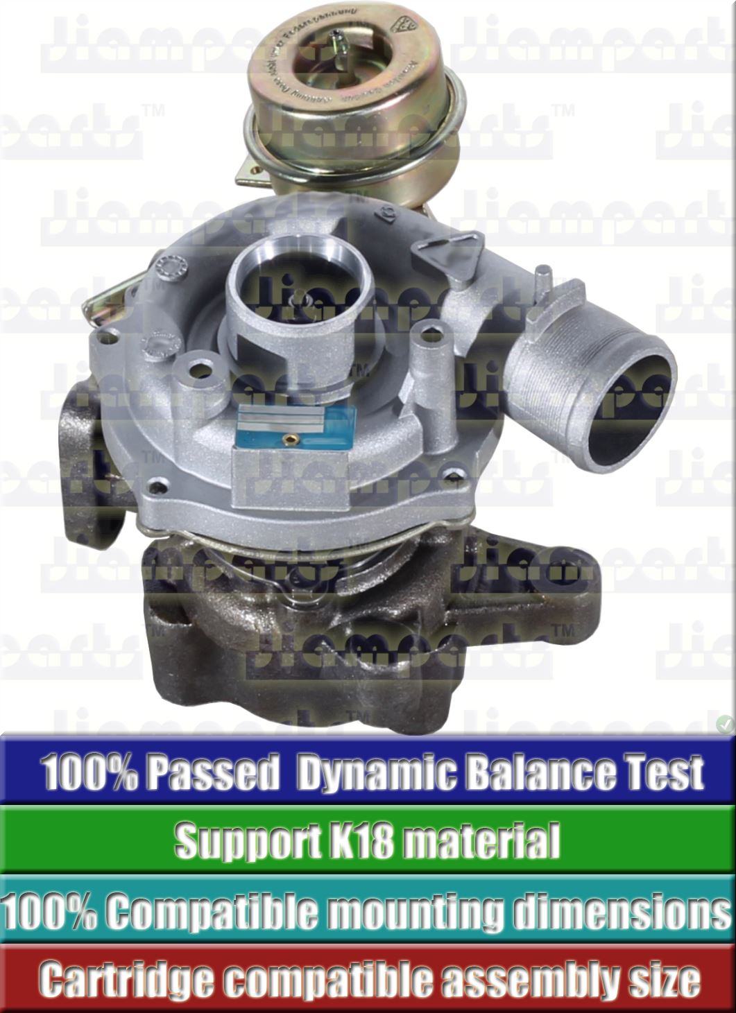 Description image:Turbocharger K03-1875EXE 4 81 5303-970-0057