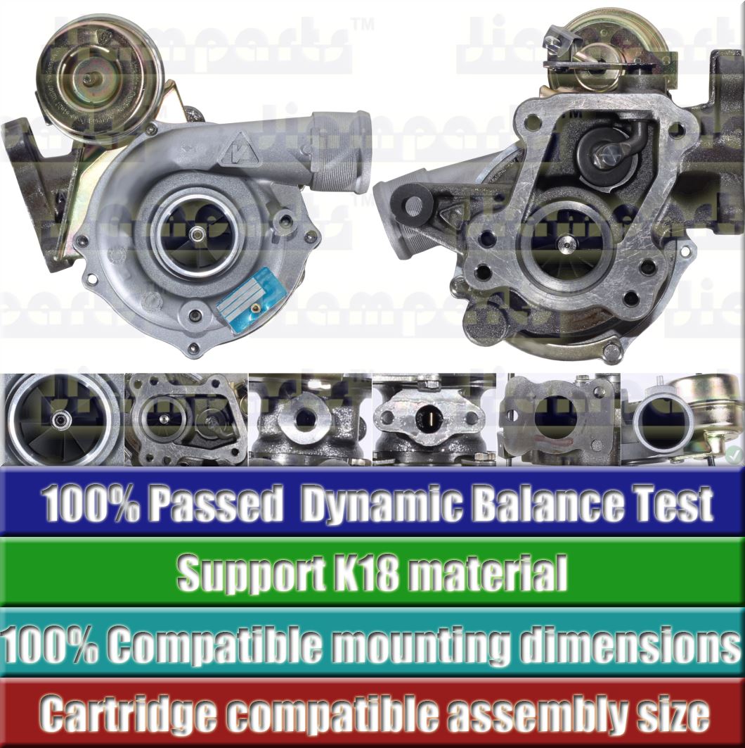 Description image:Turbocharger K03-1875EXE 4 81 5303-970-0057