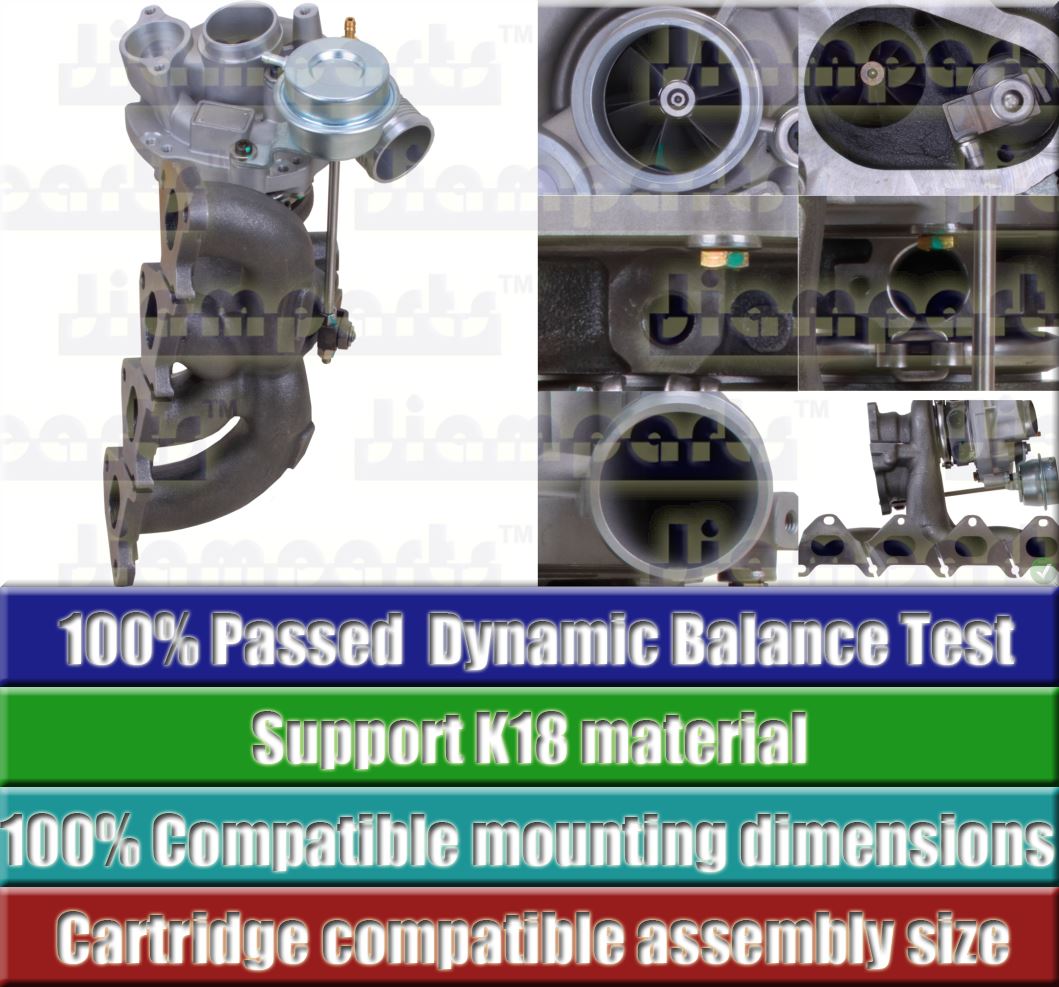 Description image:Turbocharger K03-2074DAB 4 82 5303-970-0099