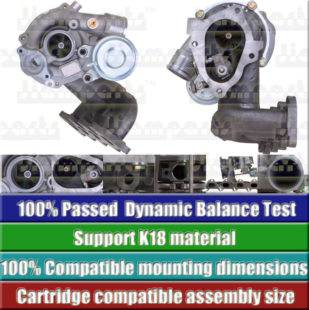 Description image:Turbocharger K03-2074DAB 4 82 5303-970-0099