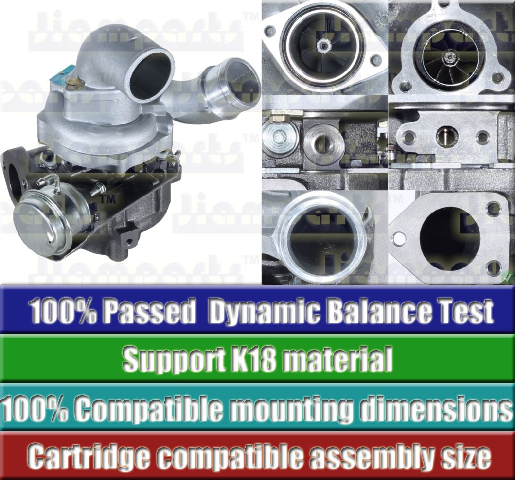 Description image:Turbocharger HYUNDAI BV43-2074DCBAA 419 18_5303-970-0127