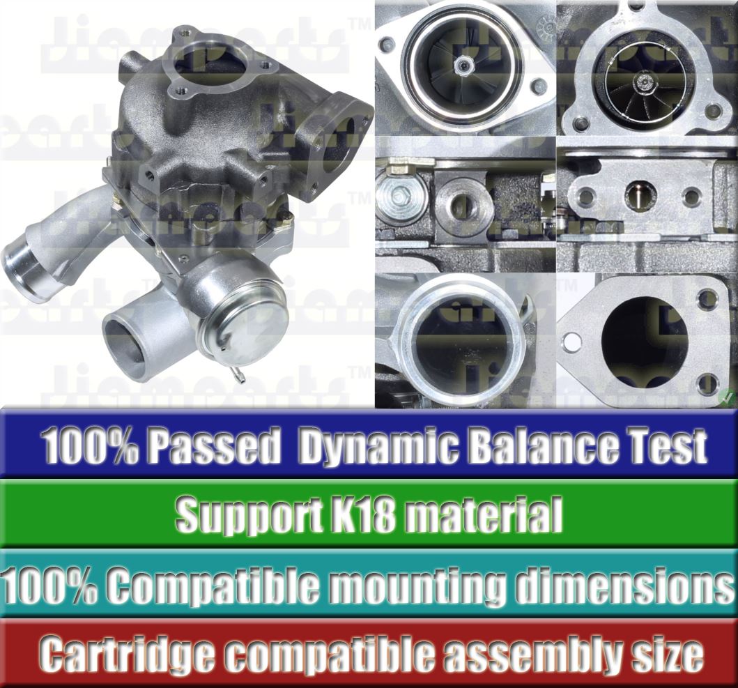 Description image:Turbocharger HYUNDAI BV43-2074DCBAA 419 18_5303-970-0127