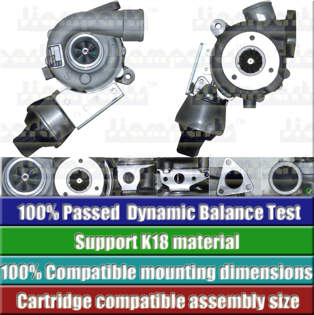 Description image:Turbocharger BV43-1874KXB380 18KVAXC 5303-970-0168