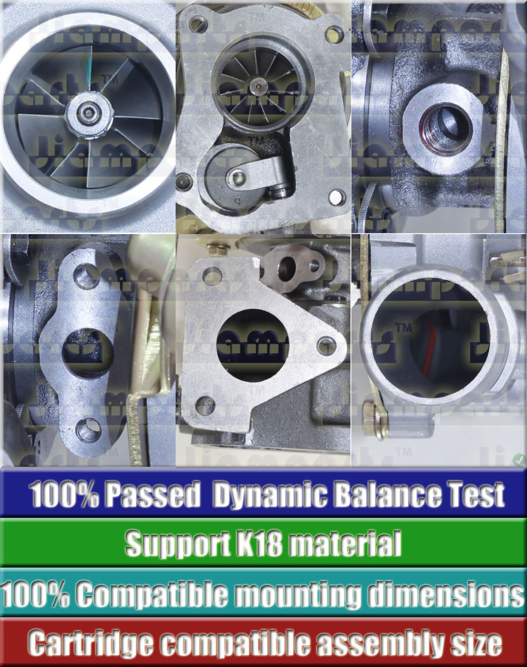 Description image:Turbocharger K03-1870EAA 3 81 028 145 701R