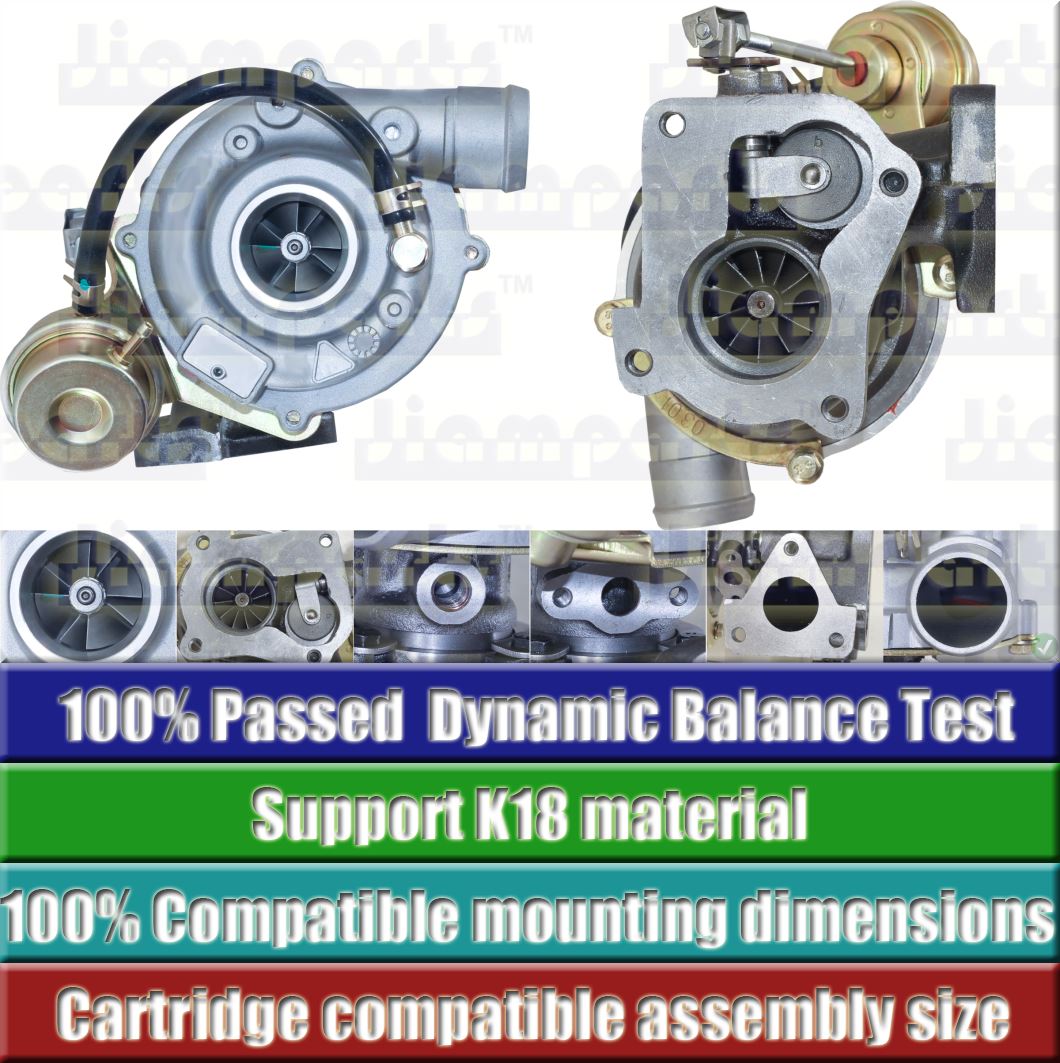 Description image:Turbocharger K03-1870EAA 3 81 028 145 701R
