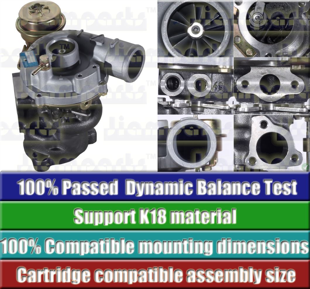 Description image:Turbocharger K03-2072GAA 4 82 5303-988-0005
