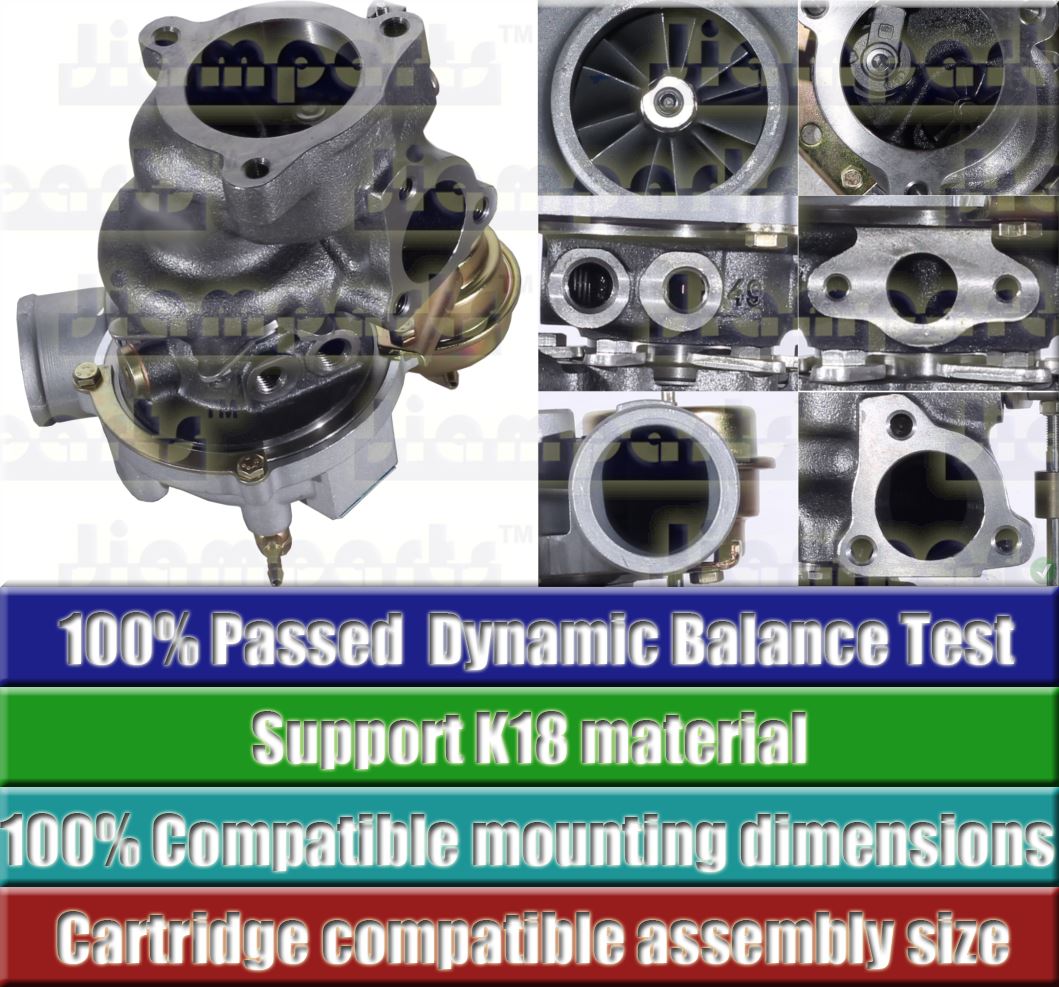 Description image:Turbocharger K03-2072GAA 4 82 5303-988-0005