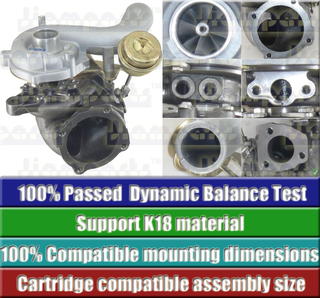 Description image:Turbocharger K03-2072GAA 5 88 06A 145 704