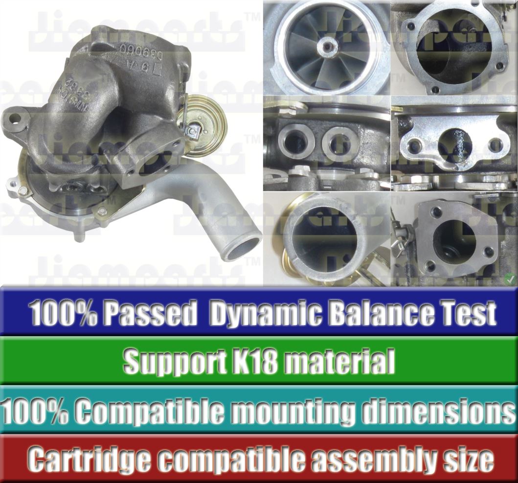 Description image:Turbocharger K03-2072GAA 5 88 06A 145 704