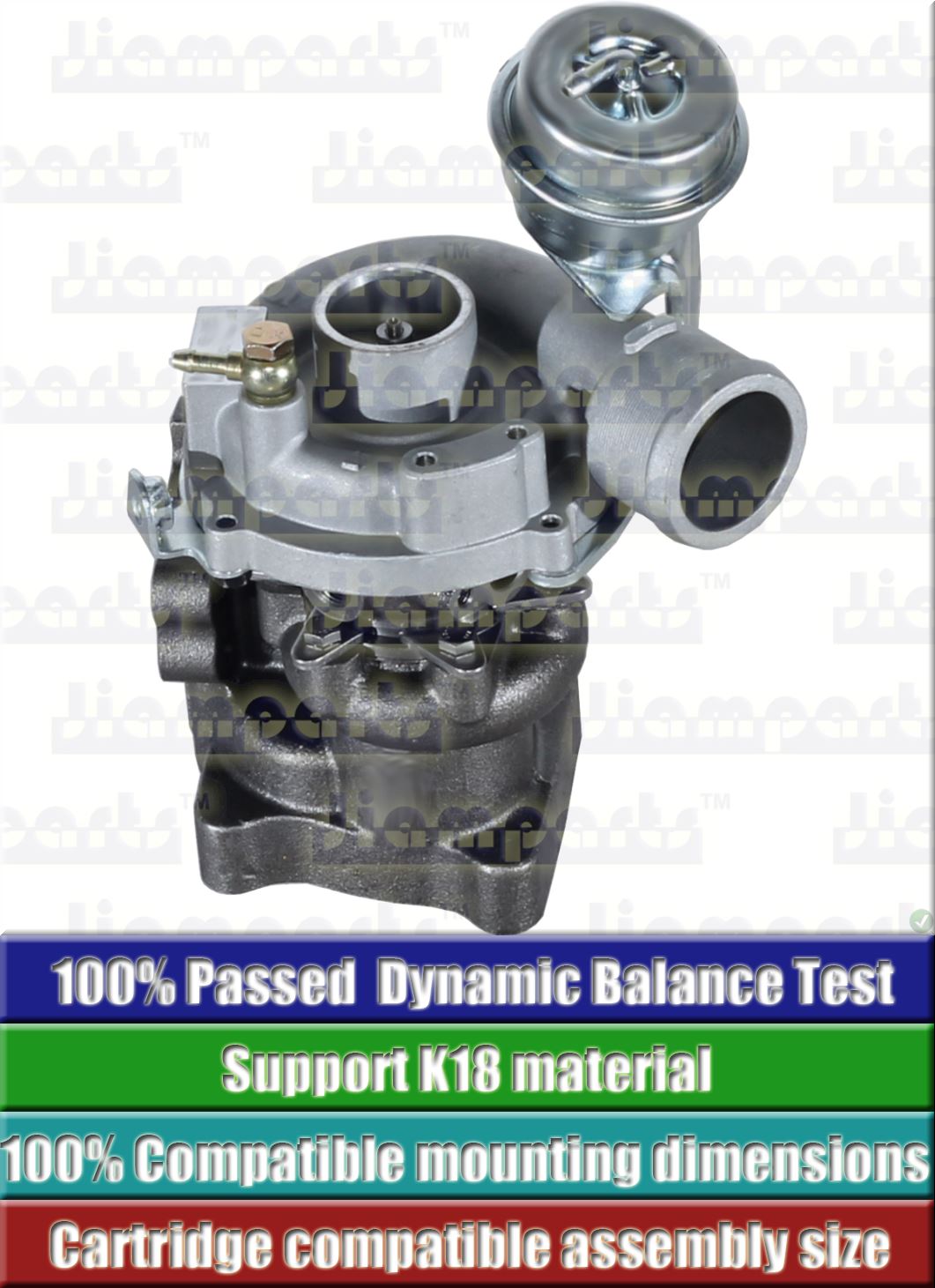 Description image:Turbocharger K03-1870EXA 4 82 5303-988-0016