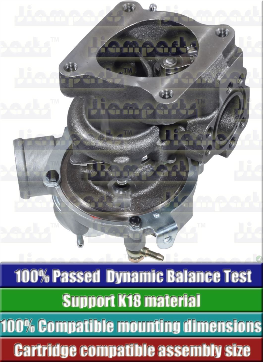 Description image:Turbocharger K03-1870EXA 4 82 5303-988-0016
