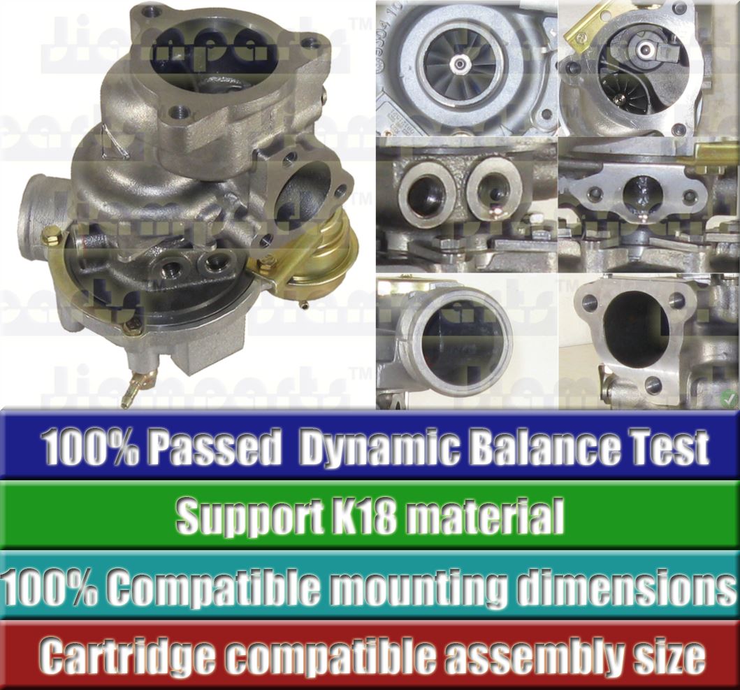 Description image:Turbocharger K03-2072GAAAA 5 88 5303-988-0029
