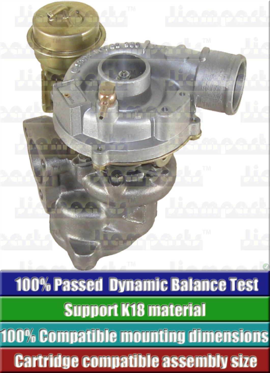 Description image:Turbocharger K03-2072GAAAA 5 88 5303-988-0029