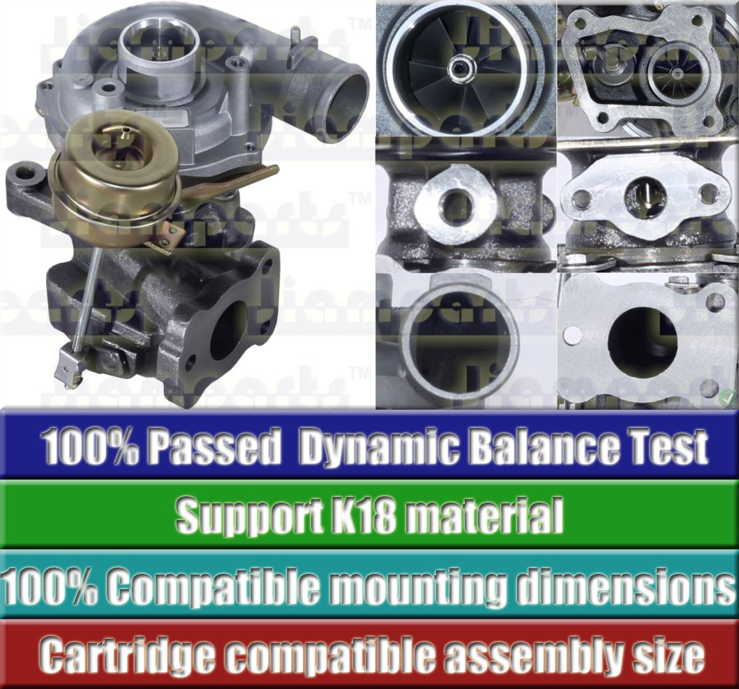 Description image:Turbocharger K03-1875EXE 4 81 5303-988-0051