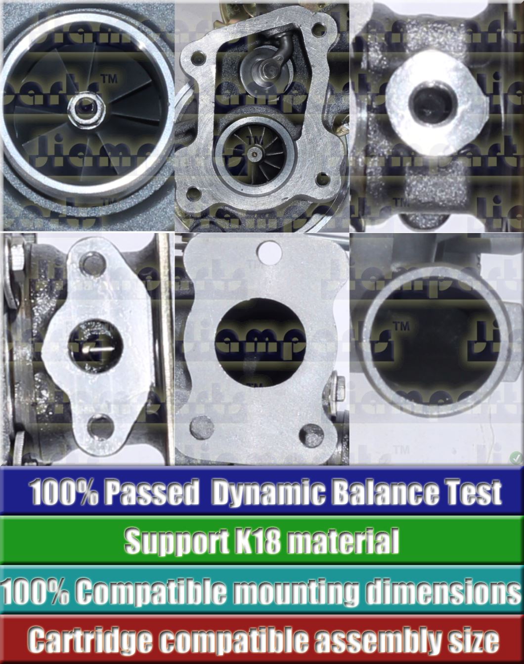 Description image:Turbocharger K03-1875EXE 4 81 5303-988-0051