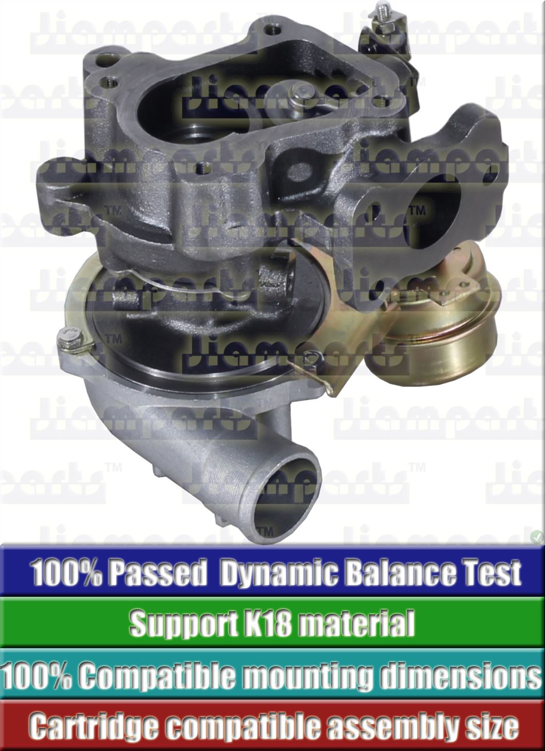 Description image:Turbocharger K03-1875EXE 4 81 5303-988-0051