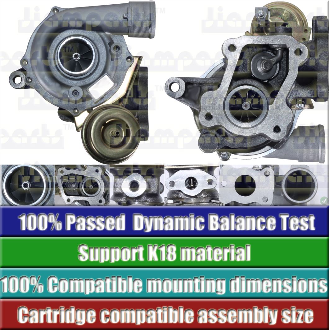 Description image:Turbocharger K03-1875EXE 4 81 5303-988-0051