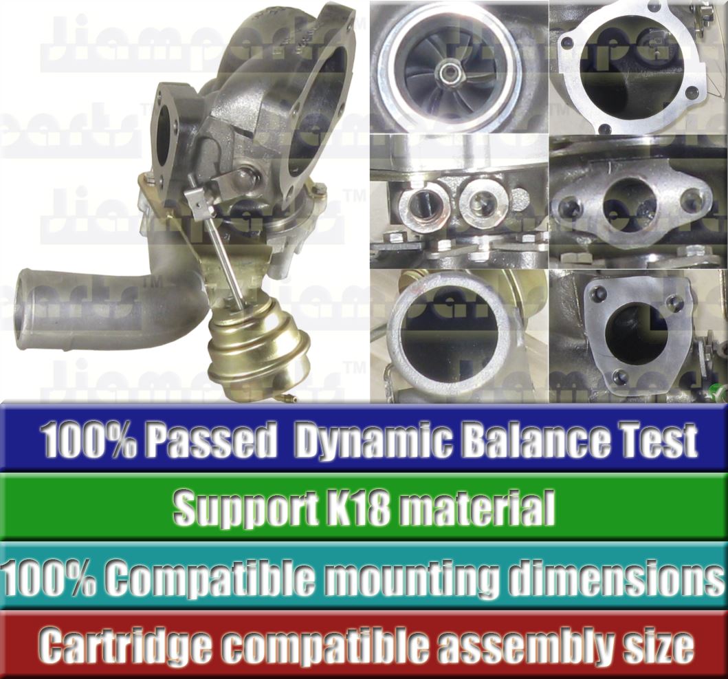 Description image:Turbocharger K03-2075EYD 5 88 5303-988-0052