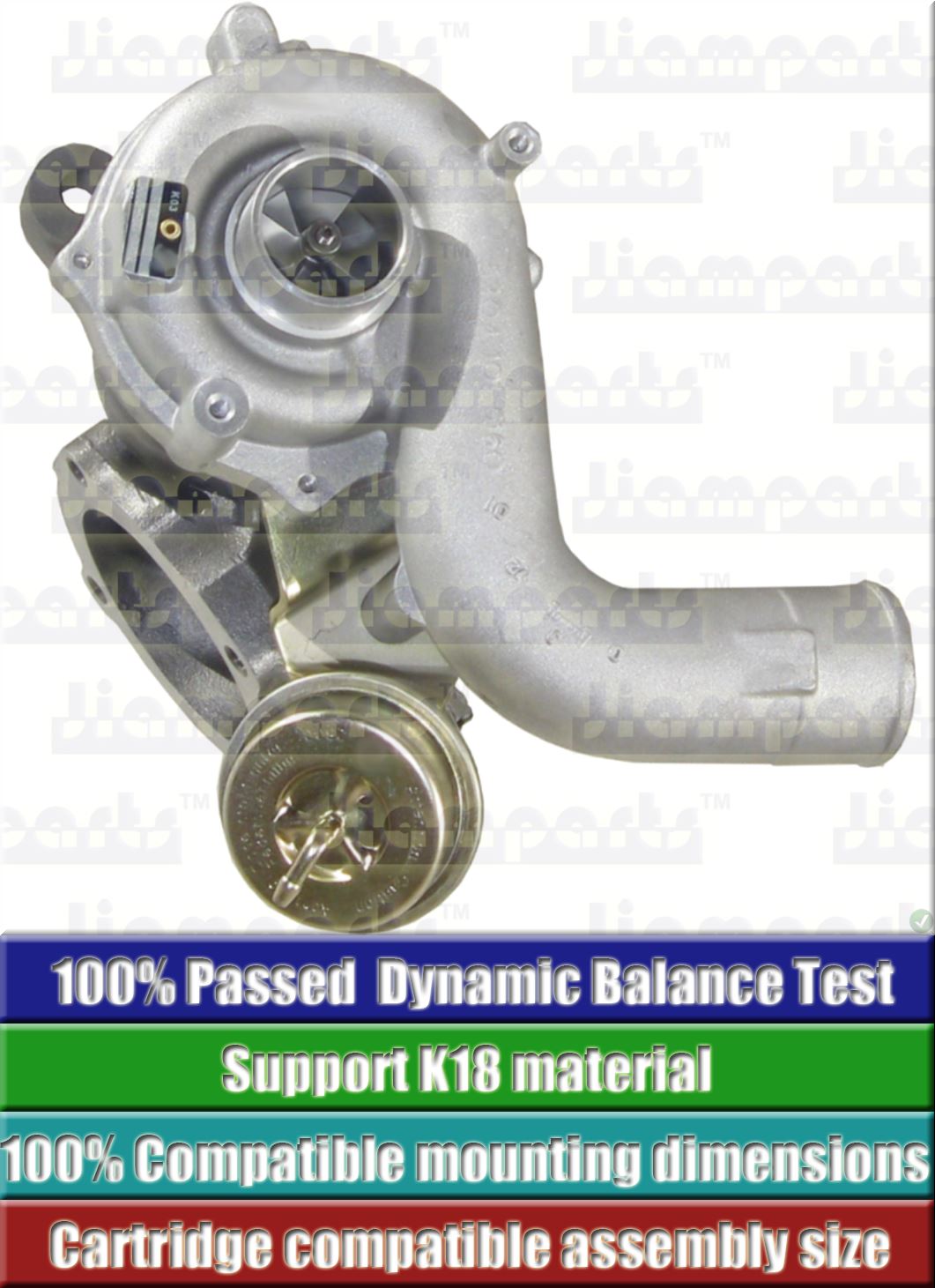 Description image:Turbocharger K03-2075EYD 5 88 5303-988-0052